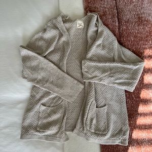 Knitted cardigan